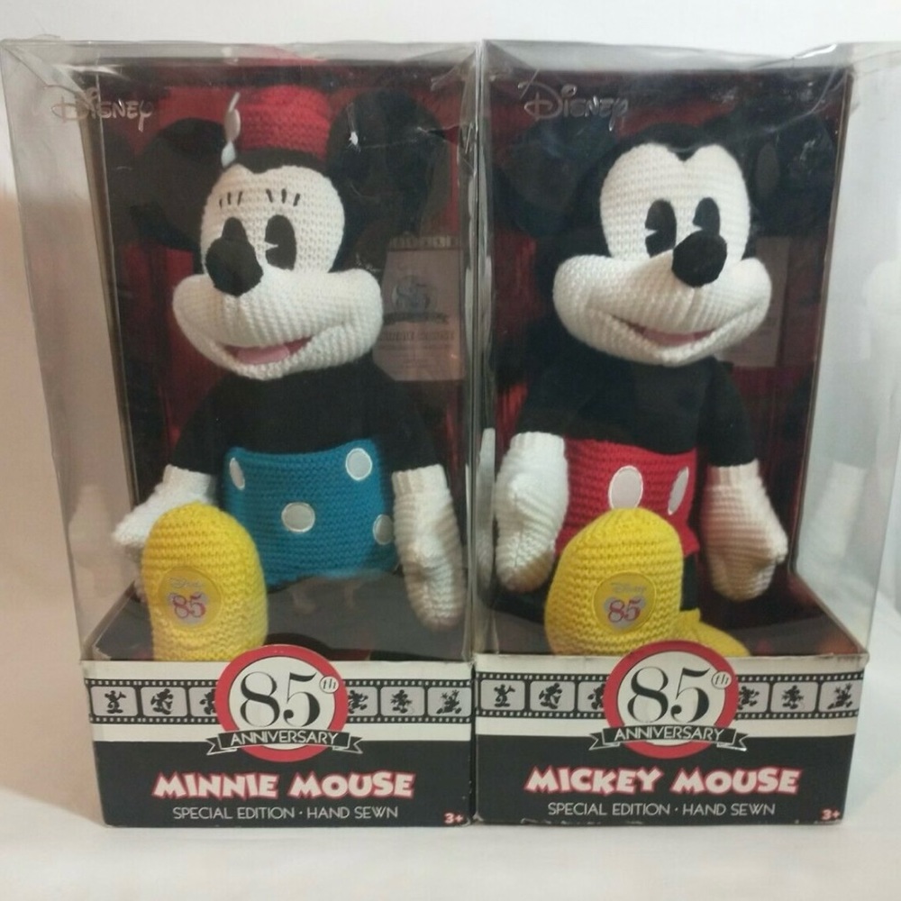 Mickey and Minnie 85th Anniversary